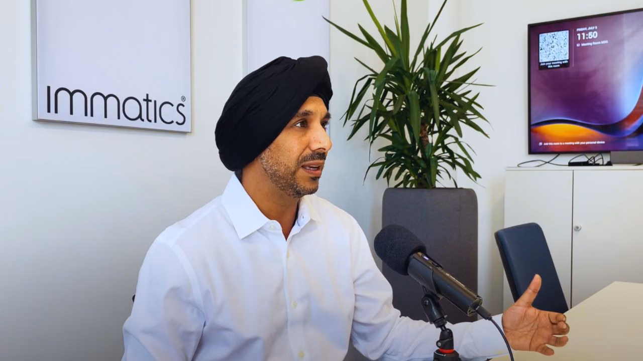 Harpreet Singh, Immatics 🇩🇪 | PRAME, TCR Based Therapeutics | E20