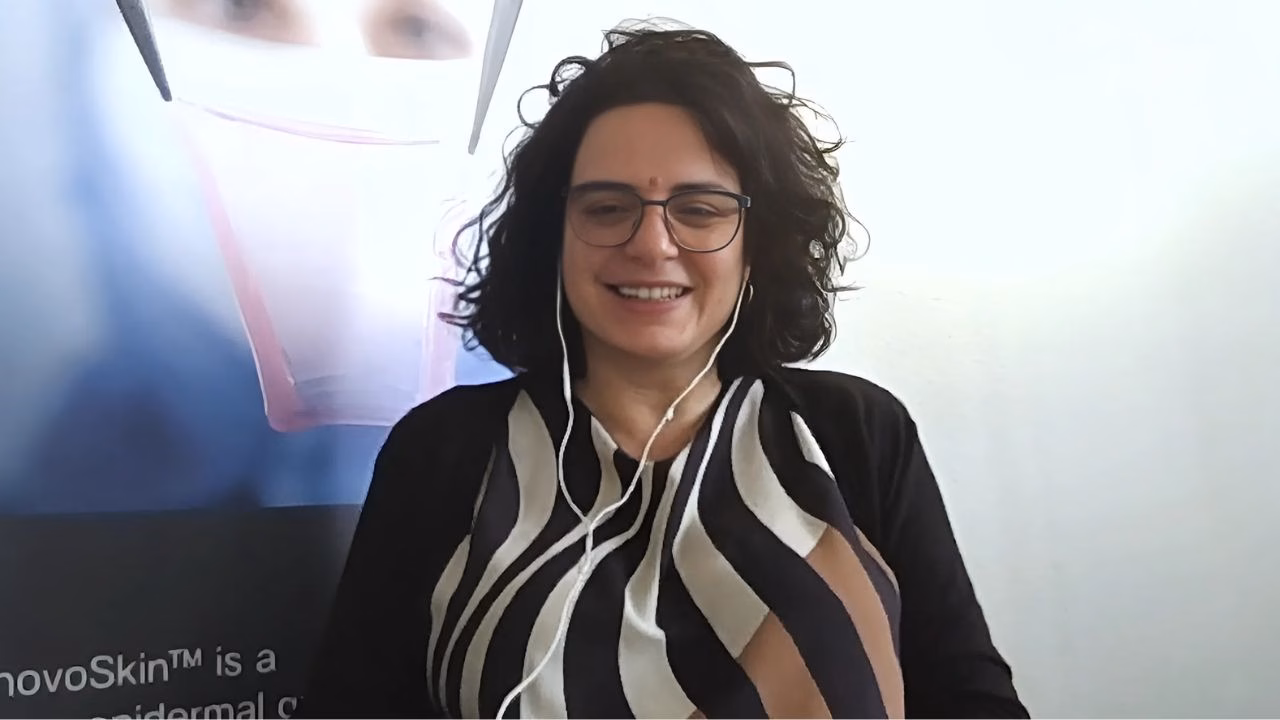 Daniela Marino, CUTISS 🇨🇭 | Skin Tissue Therapeutics, TechBio | E33 [Sponsored]