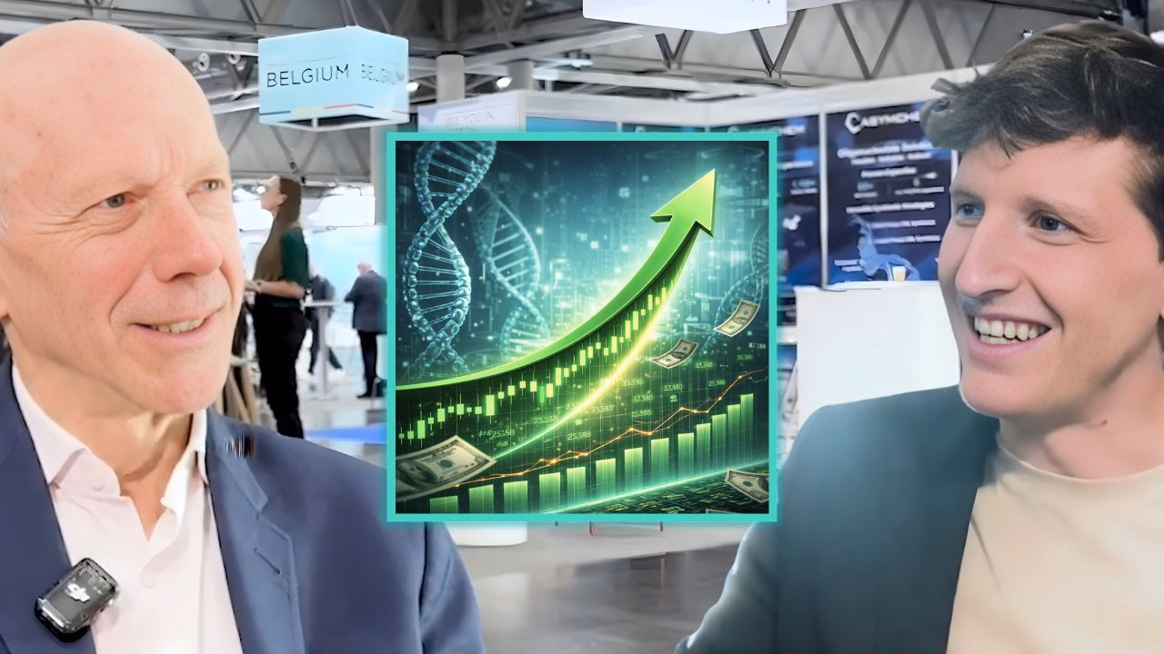 Marc de Garidel Abivax on the Flot.bio Show