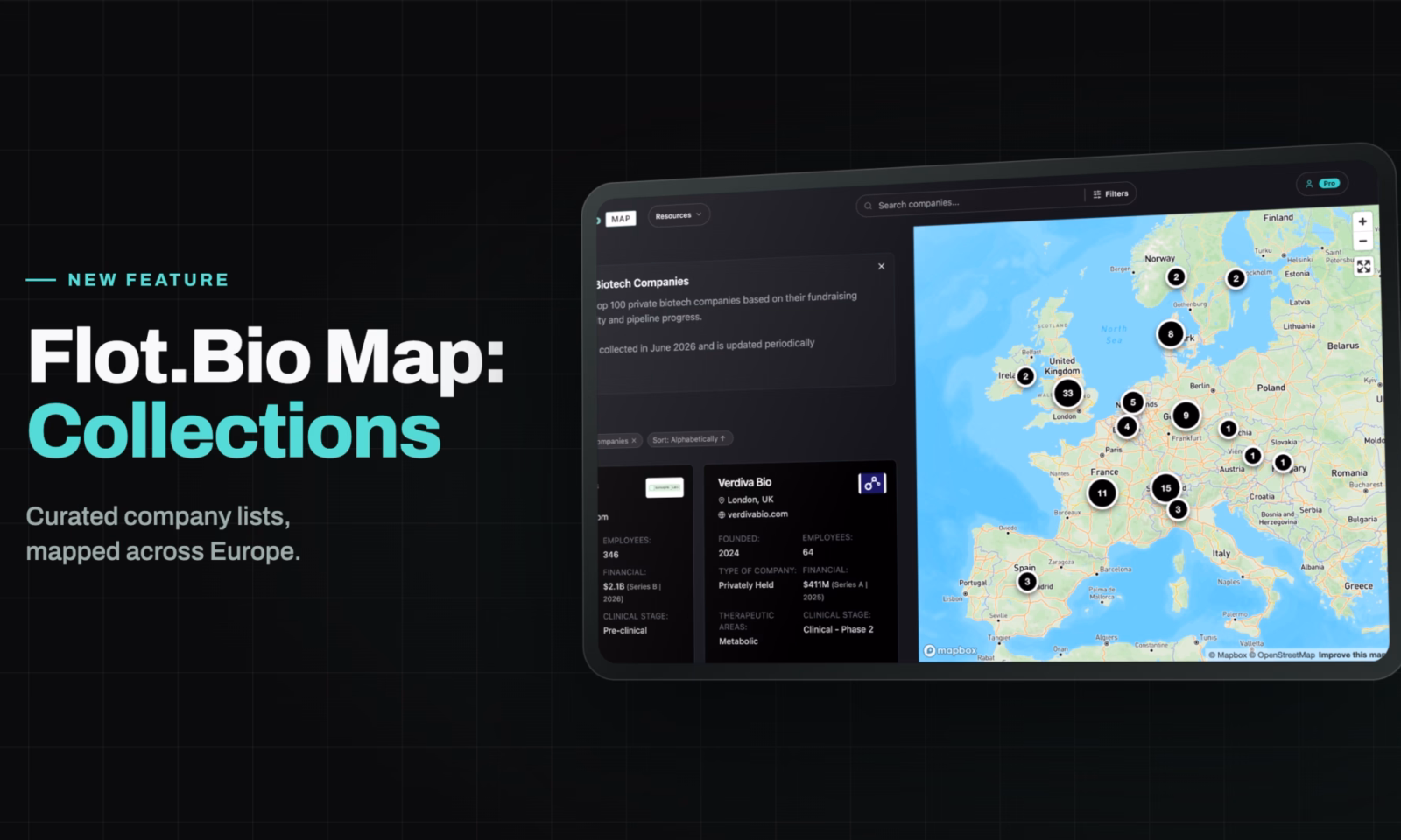 Flot.Bio Map Collections feature is now live