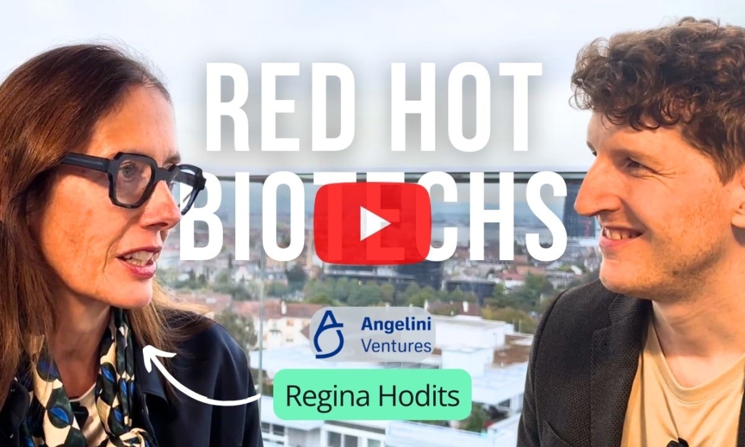 Red Hot Rare Diseases and Europe’s record funding with Regina Hodits, Angelini Ventures | E63